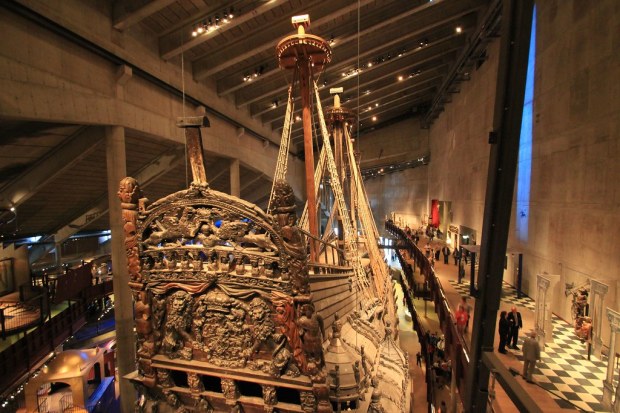 Vasa Warship- Stockholm, Sweden