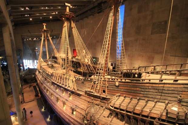 Vasa Warship Museum- Stockholm, Sweden