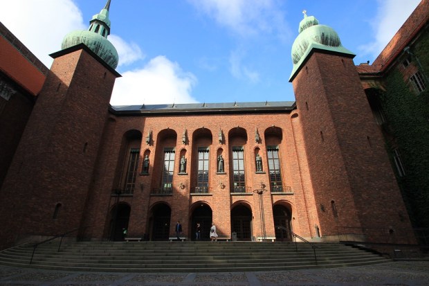 Town Hall- Stockholm, Sweden