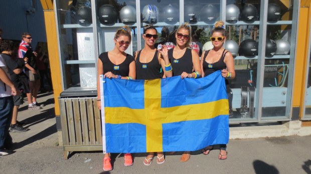 Team Sweden, Olympic Bobsled Ride- Lillehammer, Norway