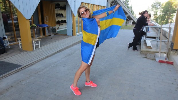 Team Sweden, Olympic Bobsled Ride- Lillehammer, Norway