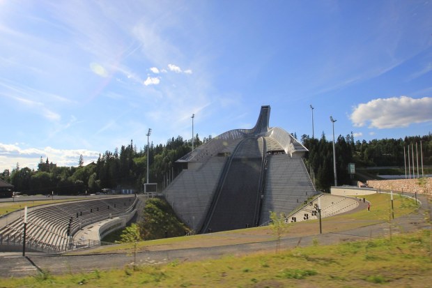 Holmenkollen Ski Jump- Oslo, Norway