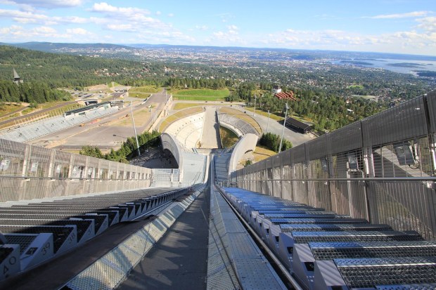 Holmenkollen Ski Jump- Oslo, Norway