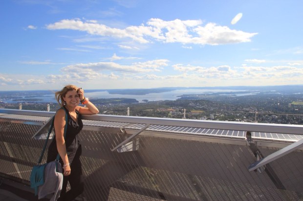 Holmenkollen Ski Jump- Oslo, Norway