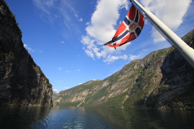 Geiranger Fjord, Norway