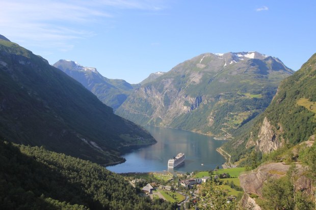 Geiranger Fjord, Norway