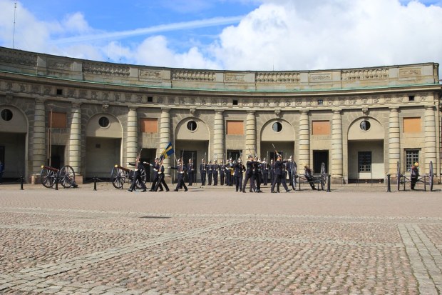 Changing of the Guards -Stockholm, Sweden