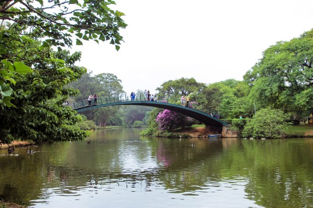 Parque do Ibirapuera - Sao Paulo, Brazil