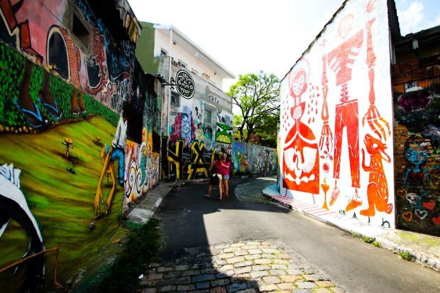 Batman's Alley - Sao Paulo, Brazil