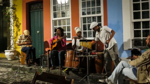 Live Music - Salvador, Brazil