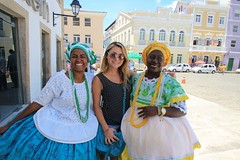 The Pelourinho - Salvador, Brazil