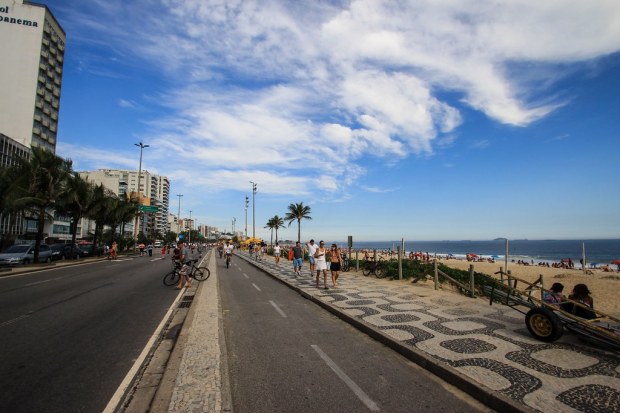 Ipanema Beach - Rio de Janeiro, Brazil