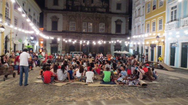 Outdoor Theatre Preformance - Salvador, Brazil