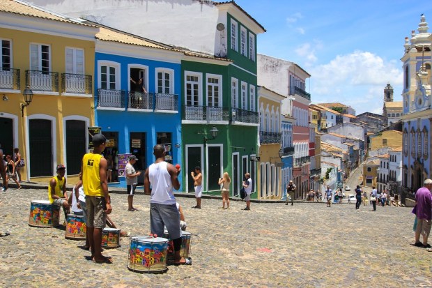 The Pelourinho - Salvador, Brazil