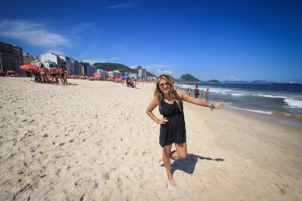 Copacabana Beach - Rio de Janeiro, Brazil