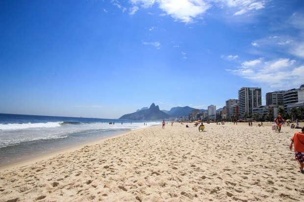 Ipanema Beach - Rio de Janeiro, Brazil