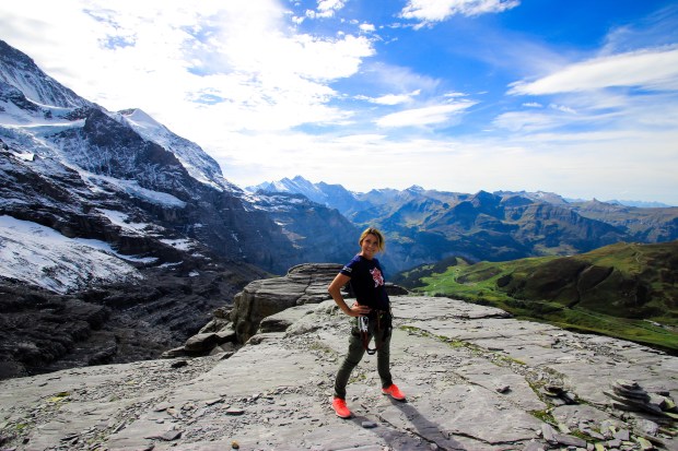 Jungfrau Via Ferrata - Lauterbrunnen, Switzerland