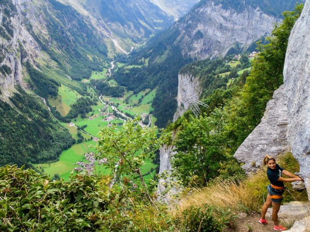 Via Ferrata - Lauterbrunnen, Switzerland