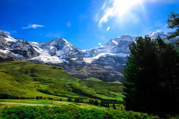 Jungfrau - Lauterbrunnen, Switzerland