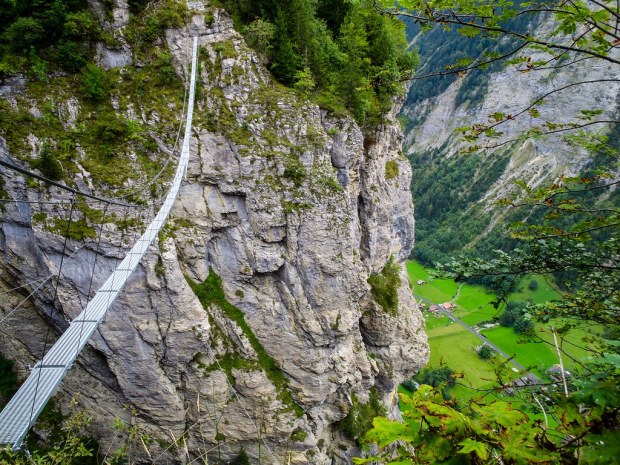 Via Ferrata - Lauterbrunnen, Switzerland