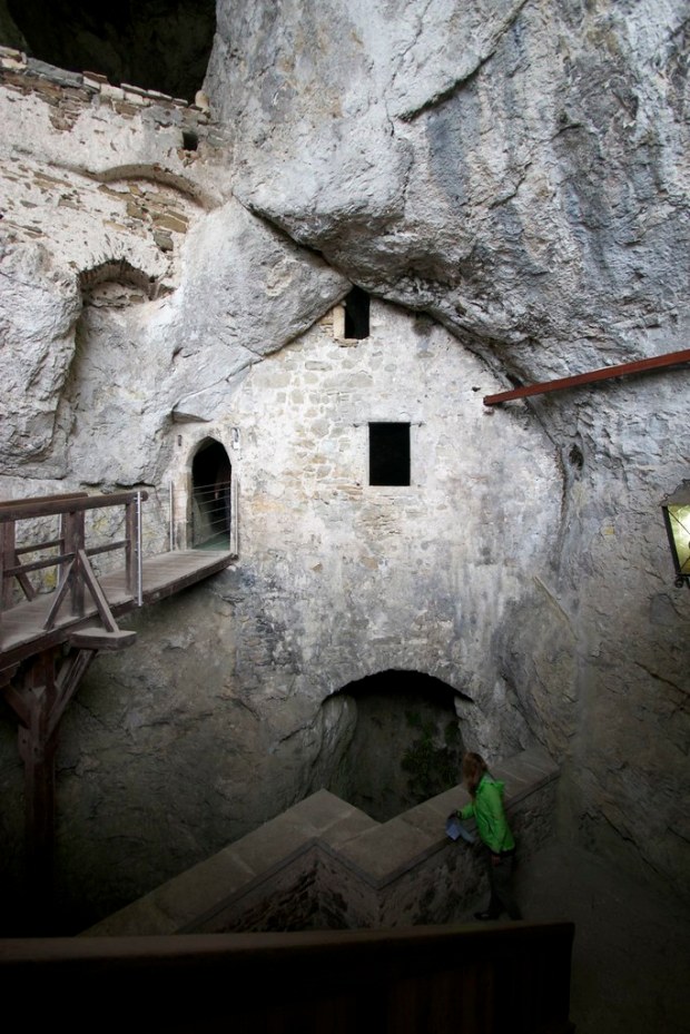 Predjama Castle- Postojna, Slovenia