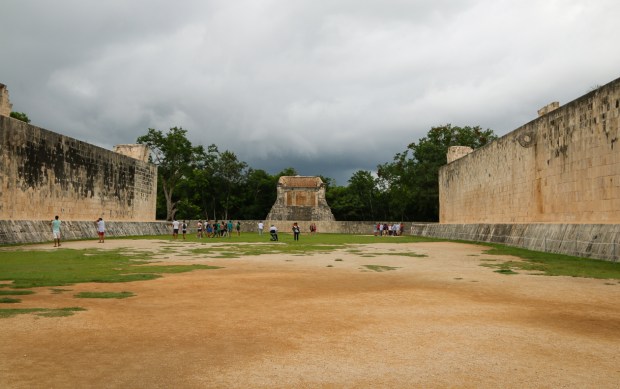 Ball Courts