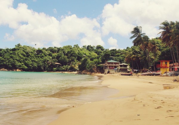 Castara Beach Tobago