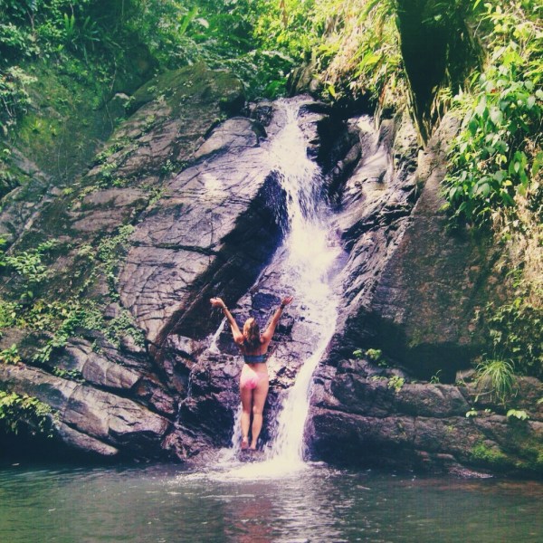 Castara Waterfall, Tobago