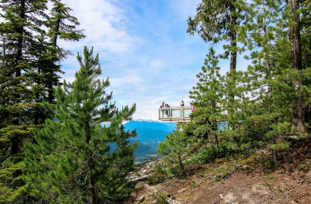 Chief Overlook Platform - Sea-to-Sky Gondola, Squamish BC-2-2