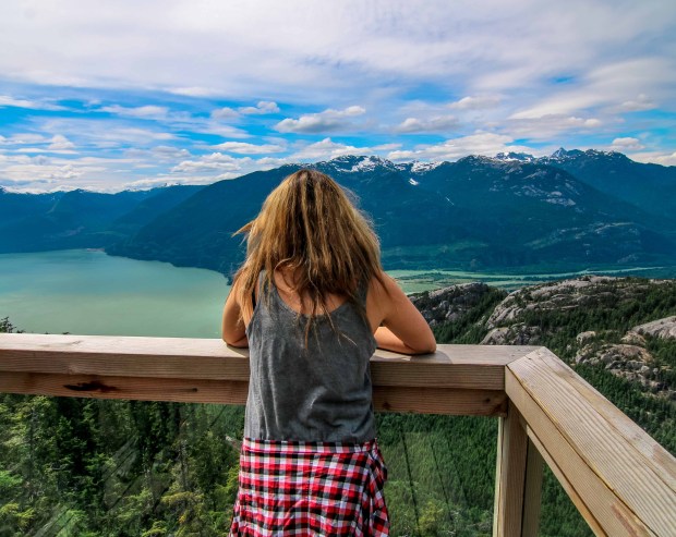 Chief Overlook Platform - Sea-to-Sky Gondola, Squamish BC-4