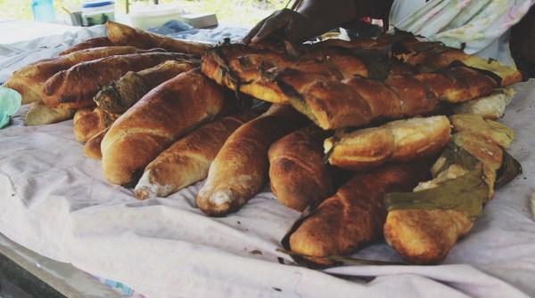 Clay Oven Bread, Tobago