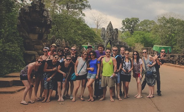 Contiki Big Indochina Adventure- Group size 