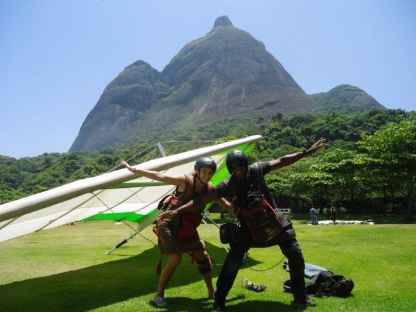 Hang Gliding-Rio 1