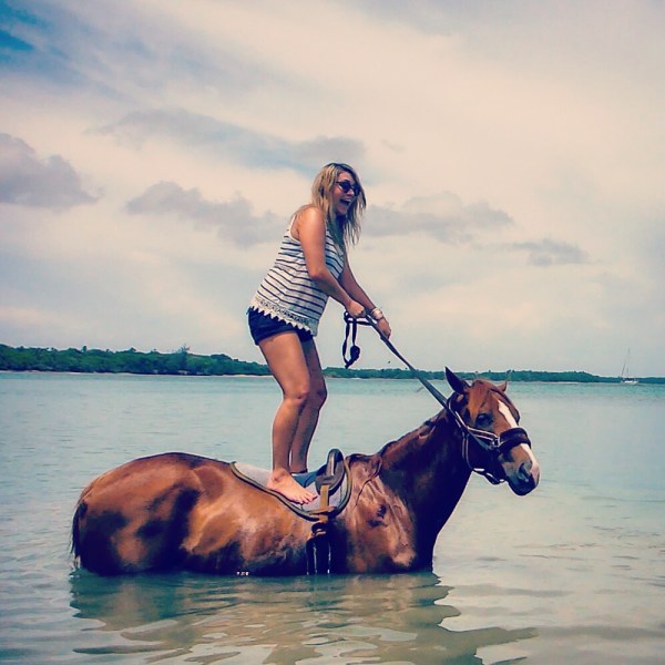 Healing with Horses, Tobago