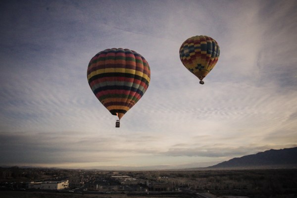 Optional: Hot Air Balloning- Albuquerque, New Mexico 