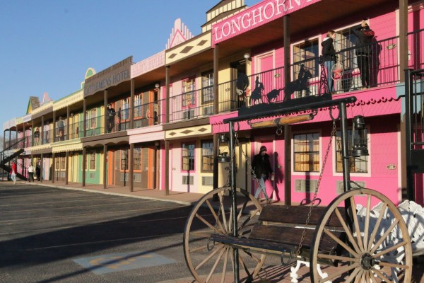 Longhorn Ranch, Texas, USA. Funky hotel with a VERY Texas feel!