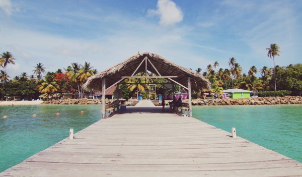 Pigeon Point | Tobago