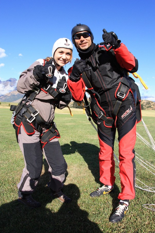 Skydive - Queenstown, New Zealand