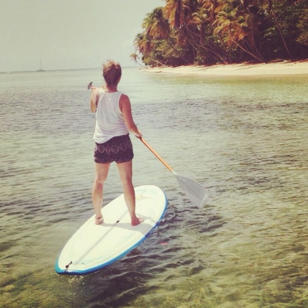 Stand-up-Paddle, Pigeon Point | Tobago