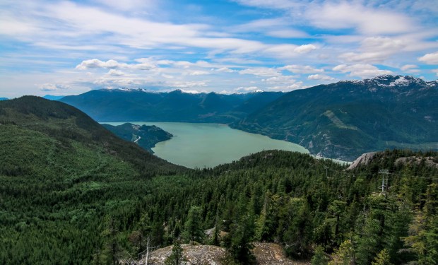 Summit Lodge Platform- Sea-to-Sky Gondola, Squamish BC-2