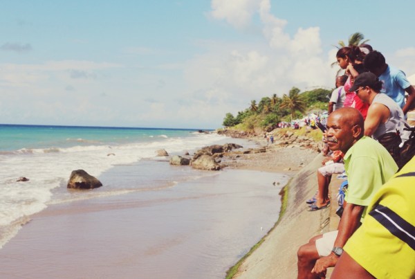 The Carib Great Race - Scarbourgh, Tobago