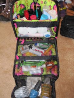 Toiletries Bag