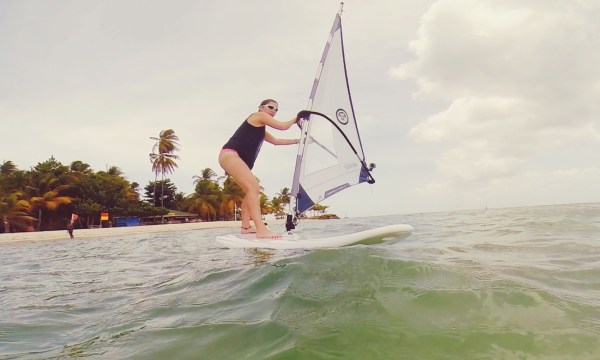 Wind-Surfing, Pigeon Point | Tobago