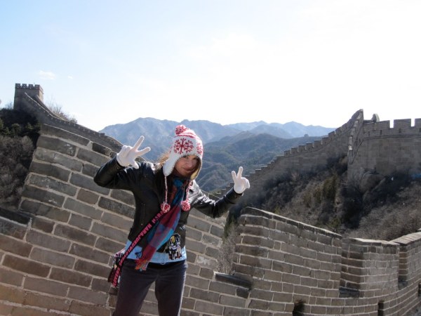 Badaling Great Wall 2 Nadine