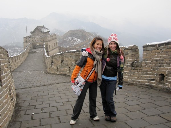 Great Wall Kristy and Nadine Mutianyu