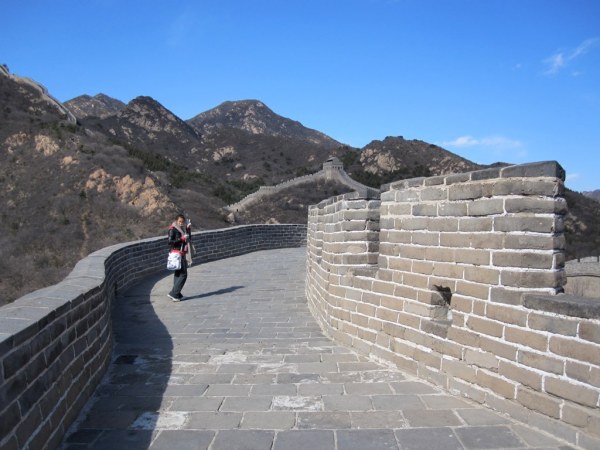 Kristy Badaling Great Wall 2