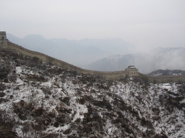 Mutianyu Great Wall Side