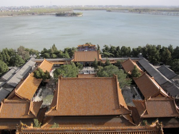 Summer Palace Courtyard Front